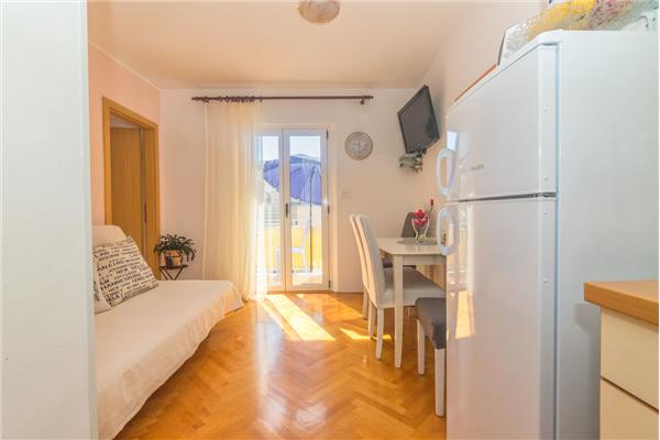Apartment A1, for 3 persons