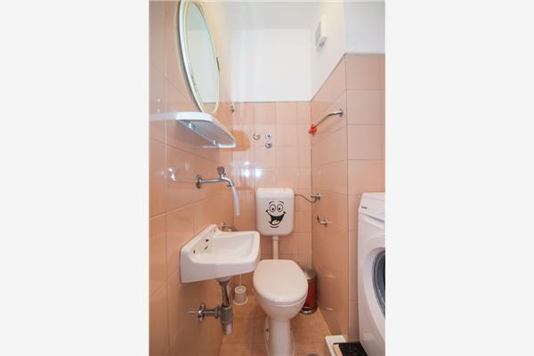 Apartment A1, for 3 persons