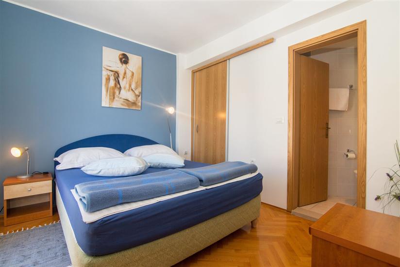 Apartment A2, for 3 persons