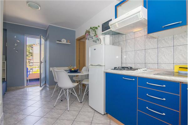 Apartment A2, for 3 persons