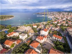 Ferienwohnungen Karolina Novalja - Insel Pag, Größe 42,00 m2, Luftlinie bis zum Meer 200 m, Entfernung vom Ortszentrum (Luftlinie) 70 m