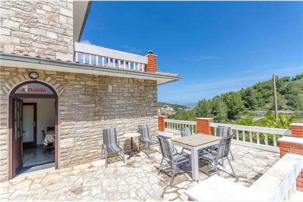 Apartment A1, for 4 persons