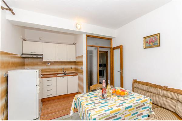 Apartment A1, for 4 persons
