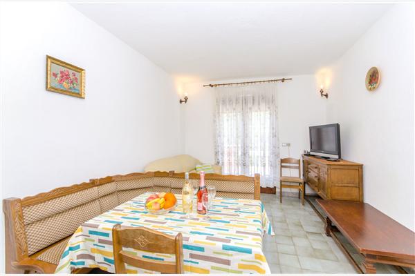 Apartment A1, for 4 persons