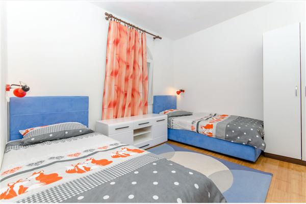 Apartment A1, for 4 persons