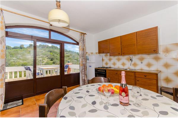 Apartment A3, for 4 persons