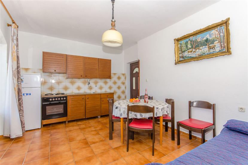 Apartment A3, for 4 persons