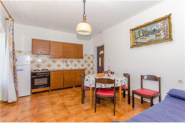 Apartment A3, for 4 persons