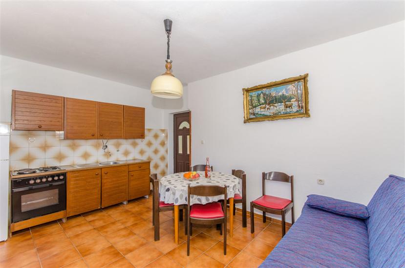Apartment A3, for 4 persons