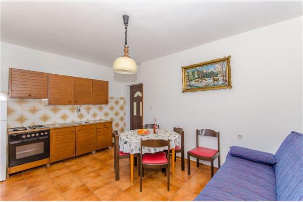 Apartment A3, for 4 persons