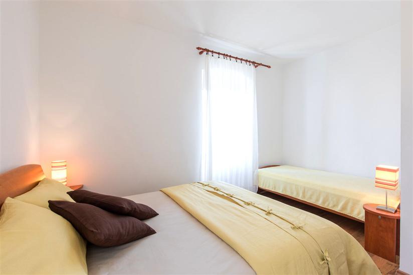 Apartment A2, for 4 persons