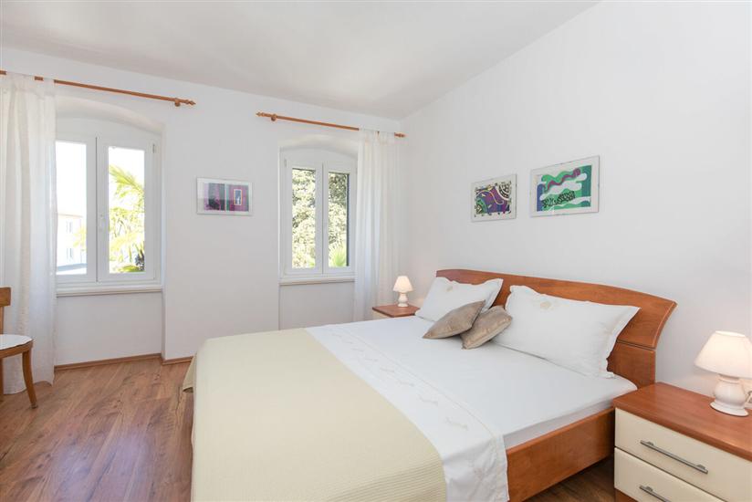 Apartment A2, for 4 persons