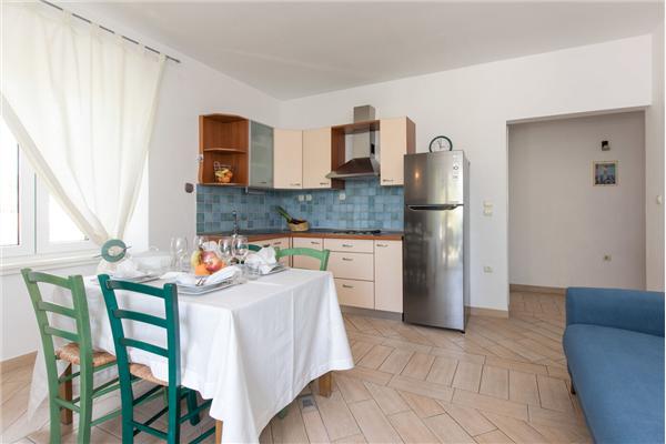 Apartment A2, for 4 persons