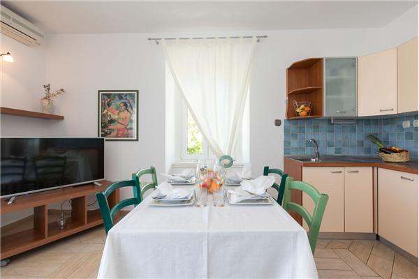 Apartment A2, for 4 persons