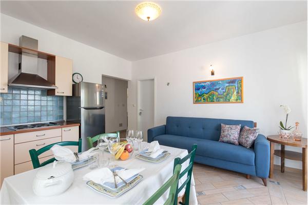 Apartment A2, for 4 persons