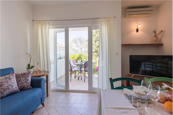 Apartment A2, for 4 persons