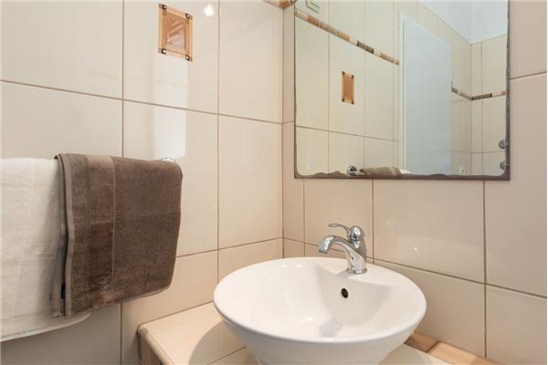 Apartment A1, for 4 persons