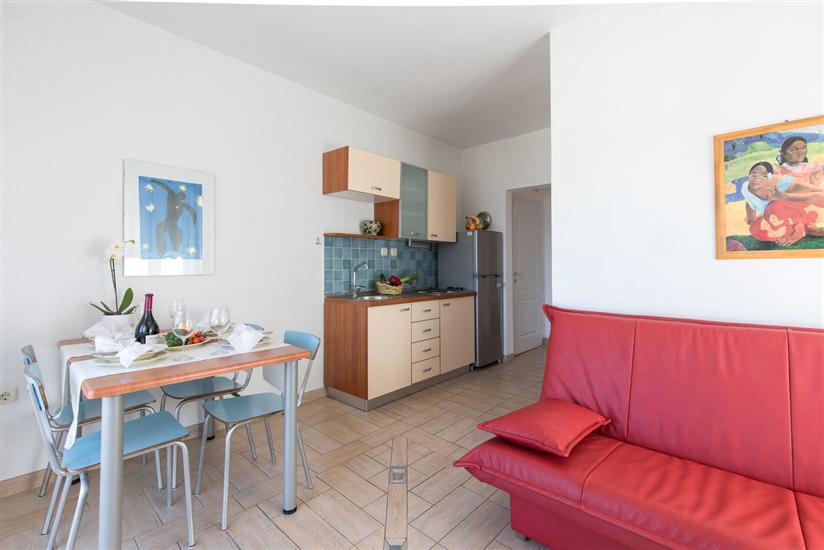 Apartment A1, for 4 persons