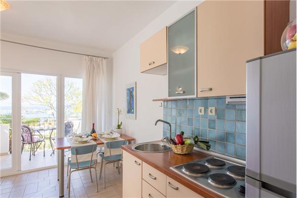 Apartment A1, for 4 persons