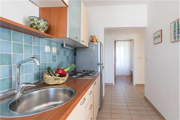 Apartment A1, for 4 persons