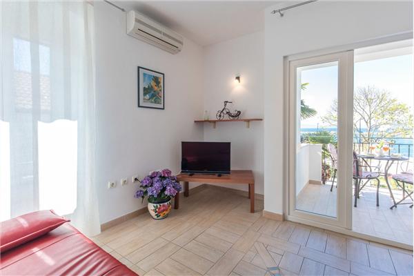Apartment A1, for 4 persons