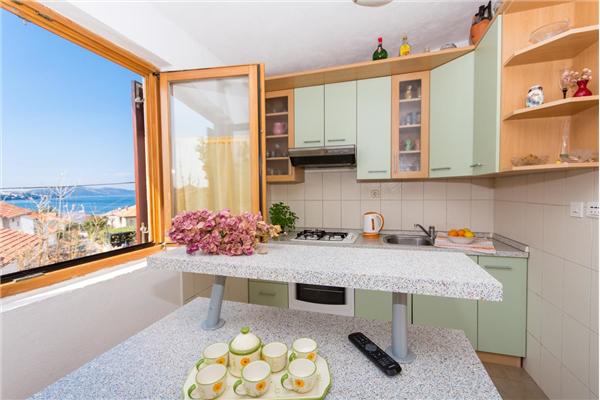 House K1, for 9 persons