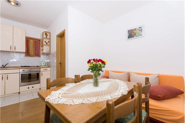 House K1, for 9 persons