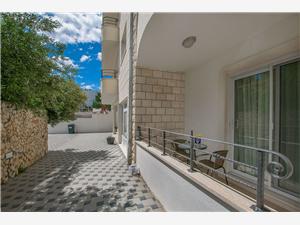 Appartement Split en Trogir Riviera,ReserverenAquamarineVanaf 1932 SEK