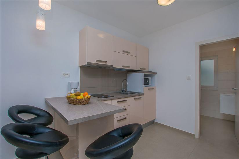 Apartment A2, for 2 persons