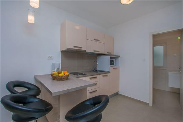 Apartment A2, for 2 persons