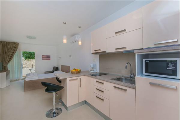 Apartment A2, for 2 persons