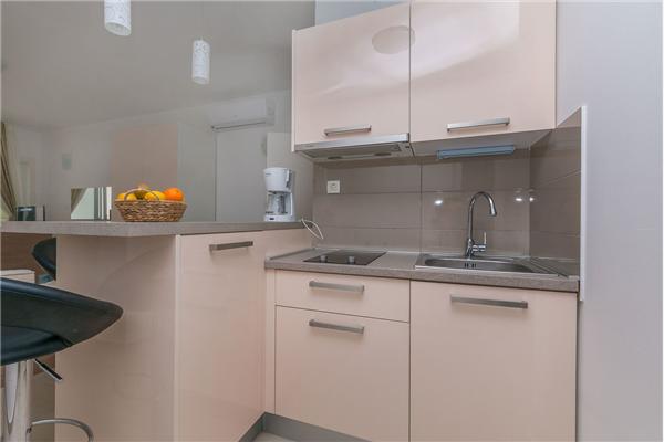 Apartment A1, for 2 persons