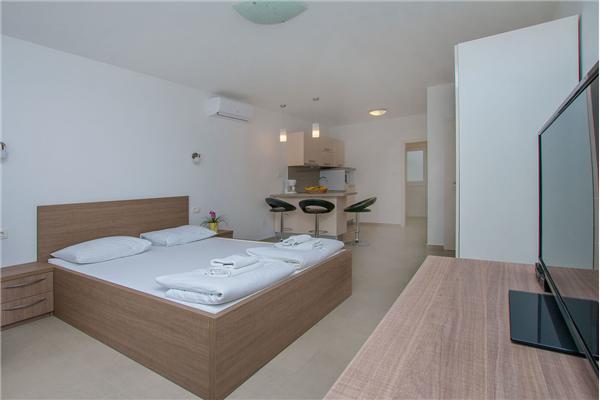 Apartment A2, for 2 persons