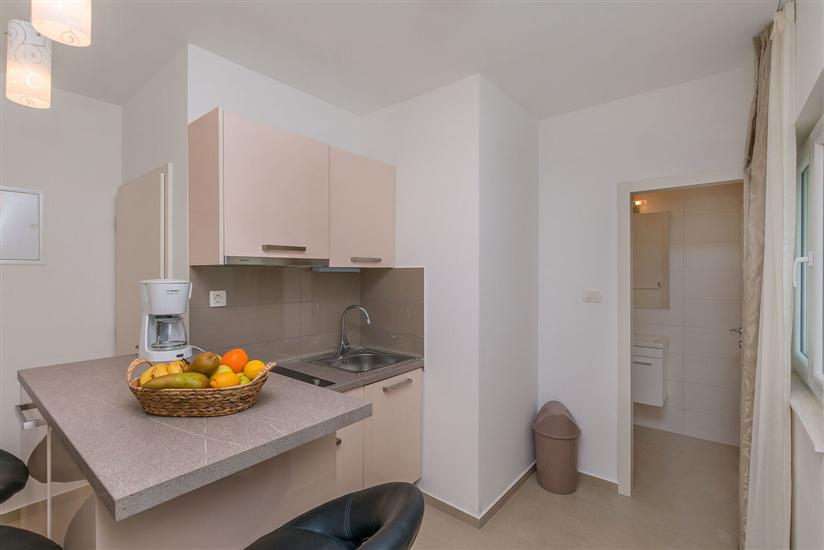 Apartment A1, for 2 persons