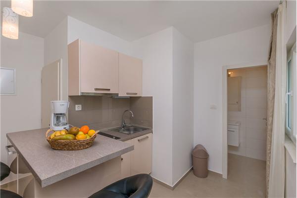 Apartment A1, for 2 persons