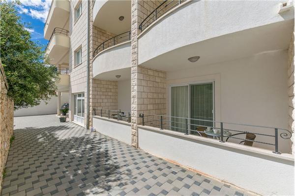 Apartment A1, for 2 persons