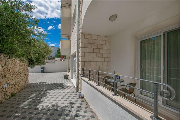 Apartment A2, for 2 persons