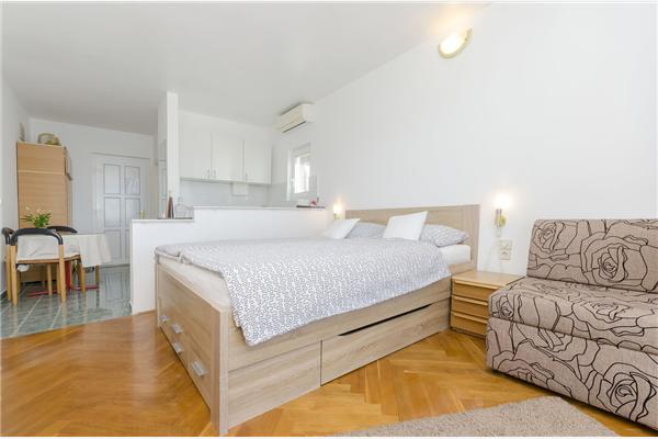 Apartment A1, for 2 persons