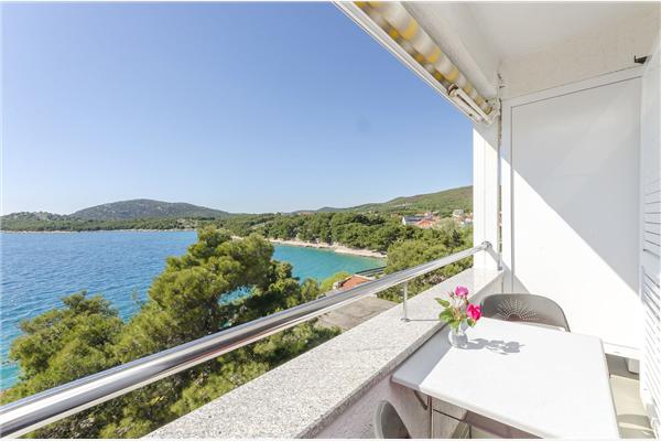 Apartment A1, for 2 persons