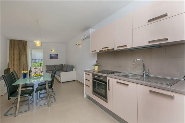 Apartment A3, for 4 persons