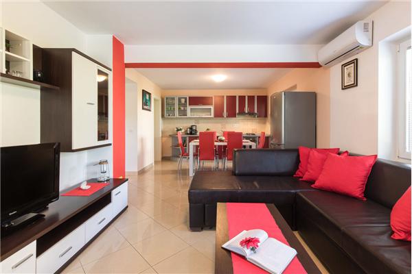 Appartamento A1, per 4 persone