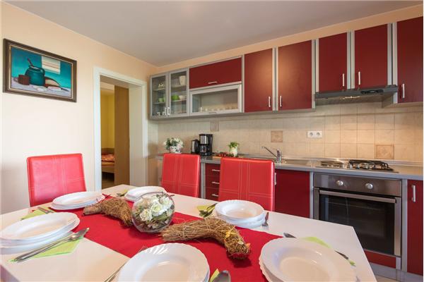 Appartamento A1, per 4 persone