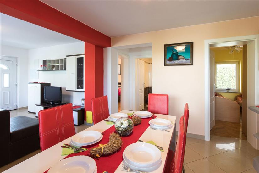 Appartamento A1, per 4 persone