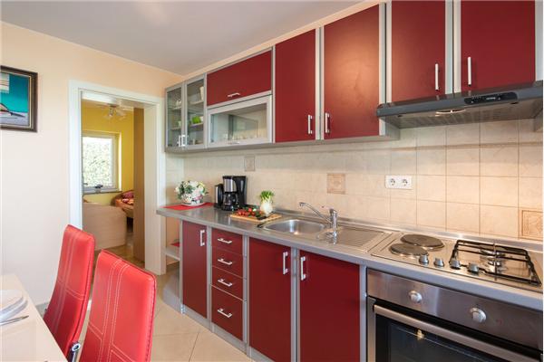 Appartamento A1, per 4 persone