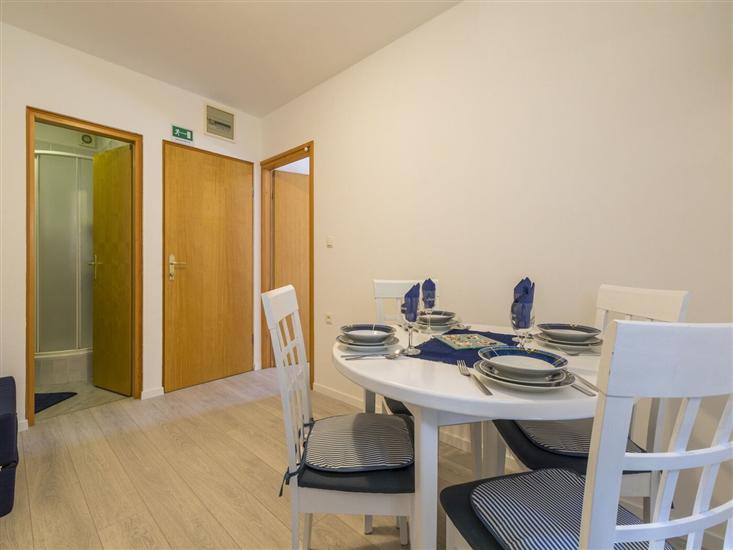 Apartment A3, for 3 persons