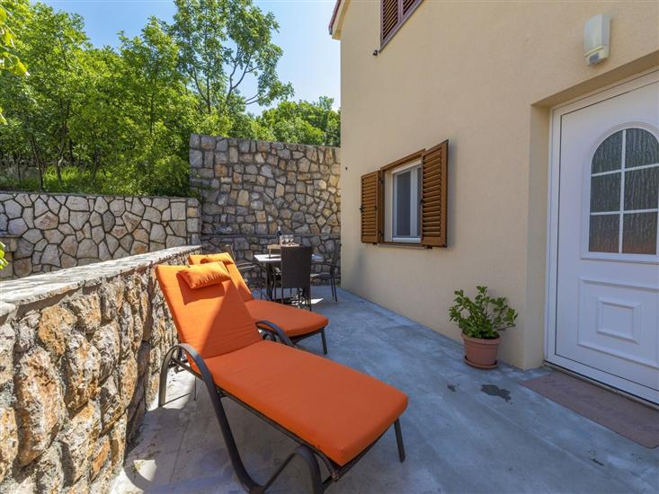 Apartment A3, for 3 persons