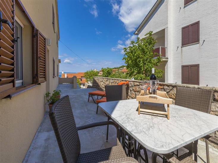 Apartment A3, for 3 persons