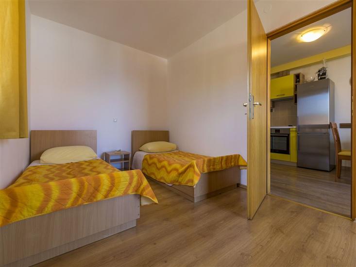 Apartment A1, for 4 persons