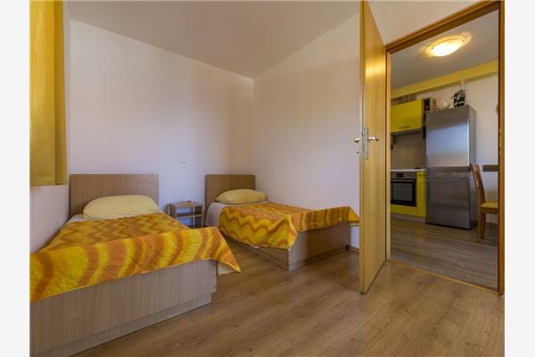 Apartment A1, for 4 persons