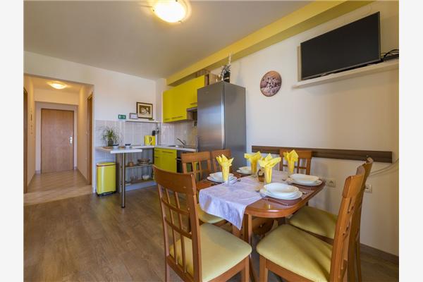 Apartment A1, for 4 persons